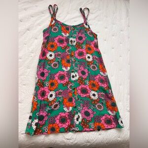 Floral Sleeveless Dress